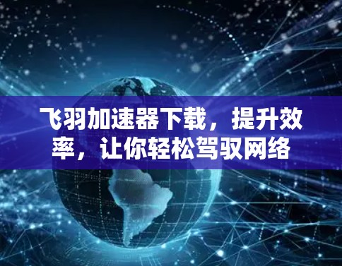飞羽加速器下载，提升效率，让你轻松驾驭网络