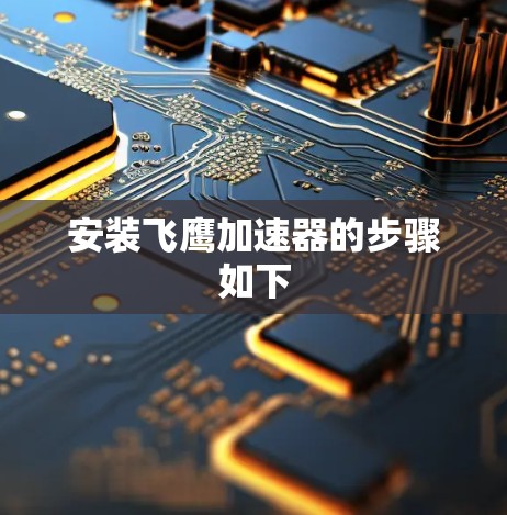 安装飞鹰加速器的步骤如下