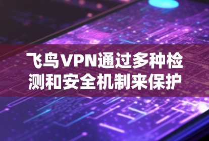 飞鸟VPN通过多种检测和安全机制来保护用户的数据和网络环境，具体包括以下功能