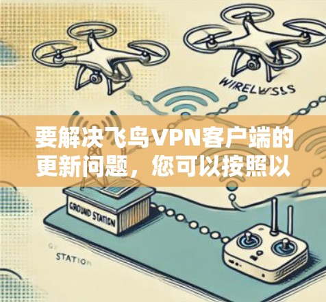 要解决飞鸟VPN客户端的更新问题，您可以按照以下步骤操作