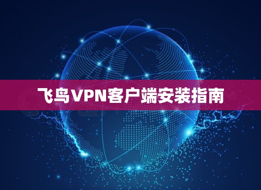 飞鸟VPN客户端安装指南