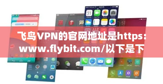 飞鸟VPN的官网地址是https:www.flybit.com/以下是下载并使用该软件的步骤指南