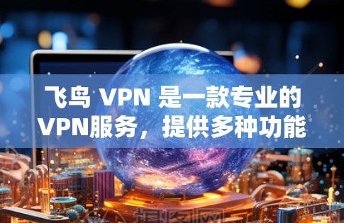 飞鸟 VPN 是一款专业的VPN服务，提供多种功能和下载选项，适合需要高速、安全的网络连接。以下是获取飞鸟 VPN 的官网入口和下载高速VPN软件的详细步骤