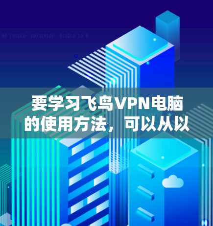 要学习飞鸟VPN电脑的使用方法，可以从以下几个步骤开始