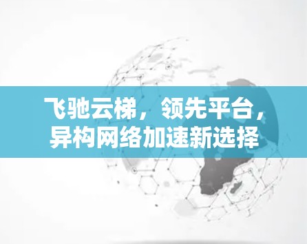 飞驰云梯，领先平台，异构网络加速新选择
