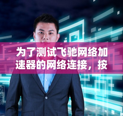 为了测试飞驰网络加速器的网络连接，按照以下步骤进行