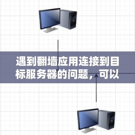 遇到翻墙应用连接到目标服务器的问题，可以通过以下步骤逐一排查和解决
