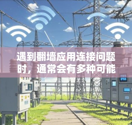 遇到翻墙应用连接问题时，通常会有多种可能的原因，包括防火墙设置不当、应用本身的问题、网络配置错误等。以下是一些常见的解决方法，帮助你排查和修复连接问题