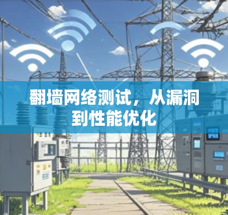 翻墙网络测试，从漏洞到性能优化