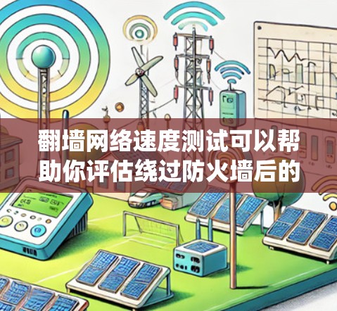 翻墙网络速度测试可以帮助你评估绕过防火墙后的网络速度，这对于优化网络性能或测试防火墙功能非常有帮助。以下是一些步骤和建议，帮助你进行翻墙网络速度测试