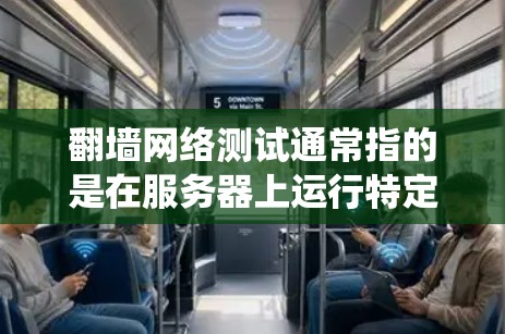 翻墙网络测试通常指的是在服务器上运行特定的测试软件或脚本，以验证某个网络环境是否支持翻墙功能（如绕过防火墙或绕过HTTPS协议）翻墙网络测试对于确保网络的安全性和性能至关重要