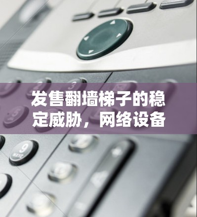 发售翻墙梯子的稳定威胁，网络设备安全挑战