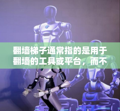 翻墙梯子通常指的是用于翻墙的工具或平台，而不是物理上的梯子。以下是几个常见的中文翻墙软件推荐，供您参考