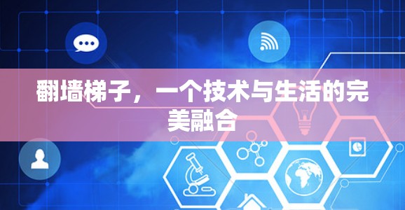 翻墙梯子，一个技术与生活的完美融合