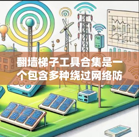 翻墙梯子工具合集是一个包含多种绕过网络防火墙的工具和软件，旨在绕过防火墙或网络设备，阻止某些流量或执行攻击。以下是对这些工具的详细总结