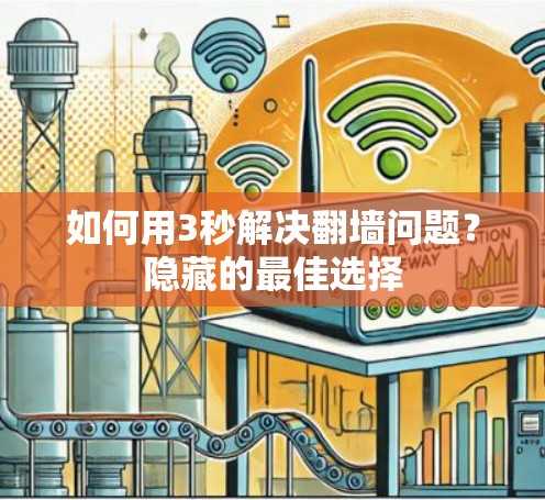 如何用3秒解决翻墙问题？隐藏的最佳选择
