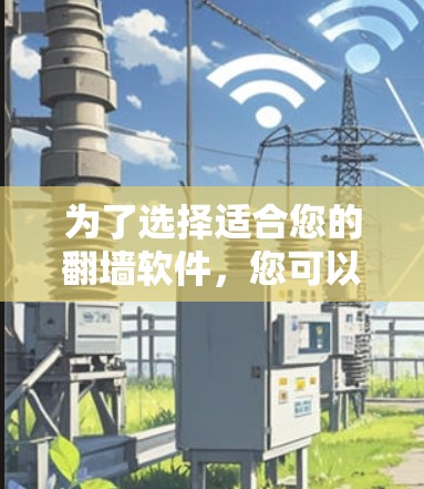 为了选择适合您的翻墙软件，您可以按照以下步骤进行比较和选择