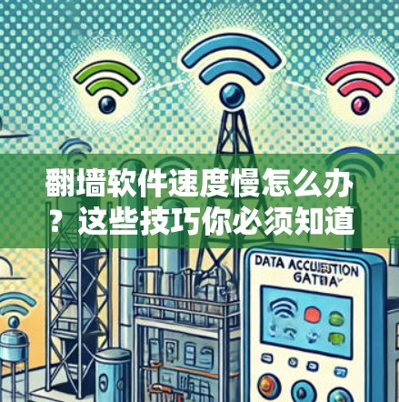 翻墙软件速度慢怎么办？这些技巧你必须知道！