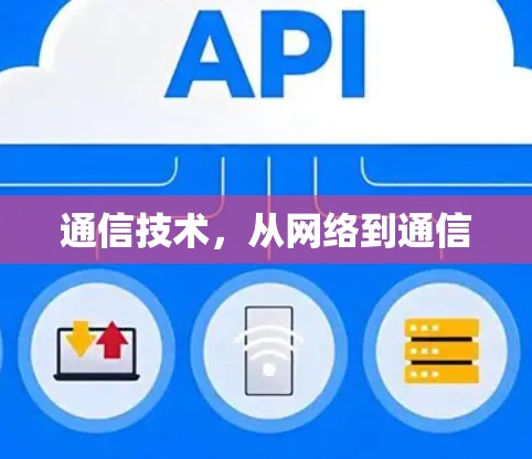 通信技术，从网络到通信