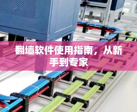 翻墙软件使用指南，从新手到专家
