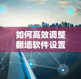 如何高效调整翻墙软件设置