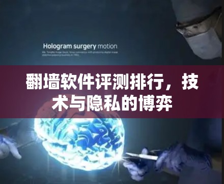 翻墙软件评测排行，技术与隐私的博弈