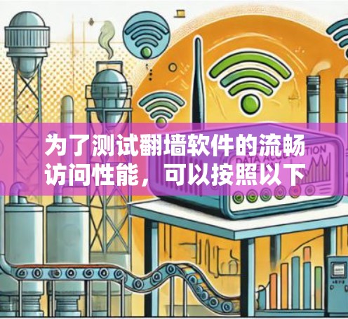 为了测试翻墙软件的流畅访问性能，可以按照以下步骤进行