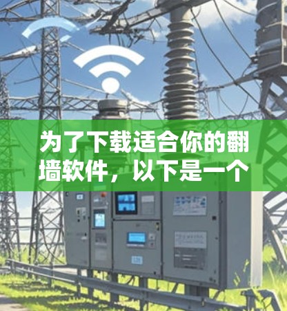 为了下载适合你的翻墙软件，以下是一个清晰的步骤指南
