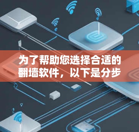 为了帮助您选择合适的翻墙软件，以下是分步骤的建议