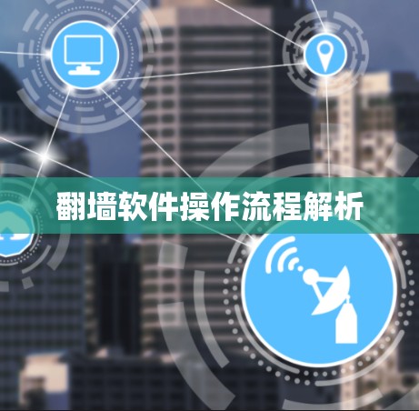 翻墙软件操作流程解析
