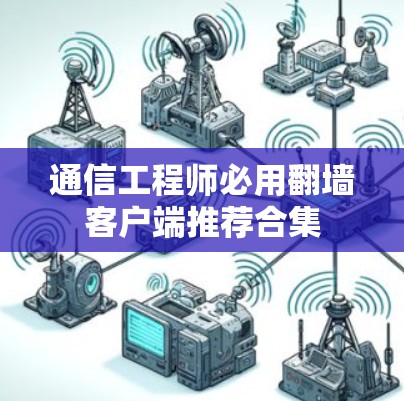 通信工程师必用翻墙客户端推荐合集