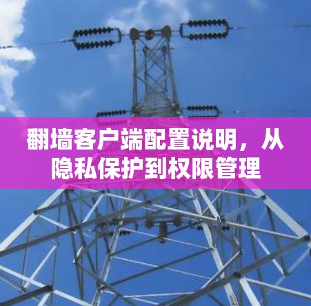 翻墙客户端配置说明，从隐私保护到权限管理
