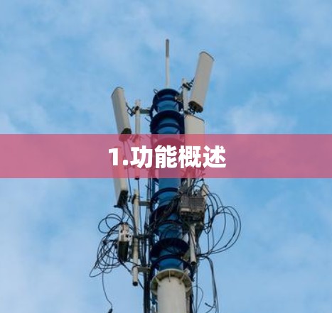 1.功能概述