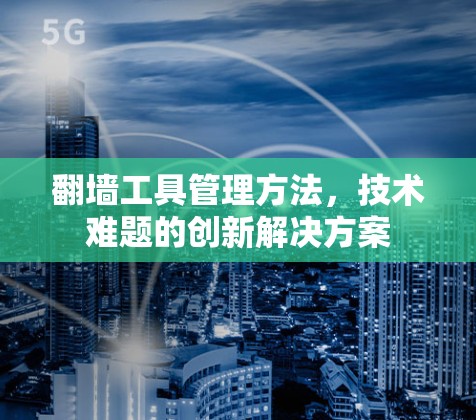 翻墙工具管理方法，技术难题的创新解决方案