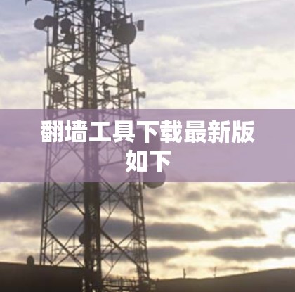 翻墙工具下载最新版如下