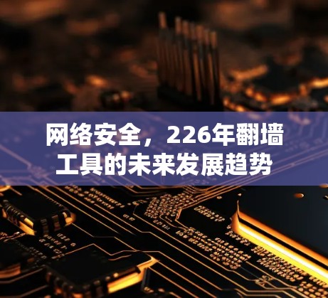 网络安全，226年翻墙工具的未来发展趋势