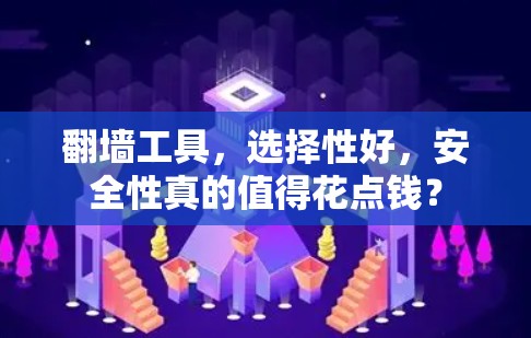 翻墙工具，选择性好，安全性真的值得花点钱？