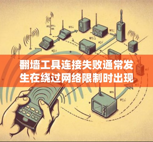 翻墙工具连接失败通常发生在绕过网络限制时出现的问题。以下是一些可能的原因和解决方案