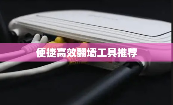 便捷高效翻墙工具推荐