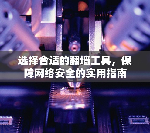 选择合适的翻墙工具，保障网络安全的实用指南