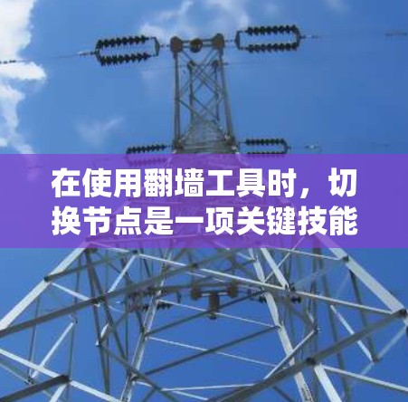 在使用翻墙工具时，切换节点是一项关键技能，帮助你更灵活地访问网络资源。以下是逐步的指南，帮助你掌握节点切换技巧