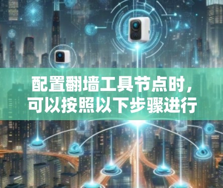 配置翻墙工具节点时，可以按照以下步骤进行操作