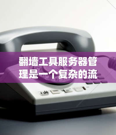 翻墙工具服务器管理是一个复杂的流程，涉及多个步骤和配置。以下是一个详细的指南，帮助您系统地管理翻墙工具服务器
