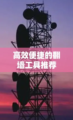 高效便捷的翻墙工具推荐