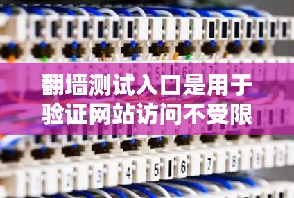 翻墙测试入口是用于验证网站访问不受限制的方法。以下是一些常见的翻墙测试入口和工具