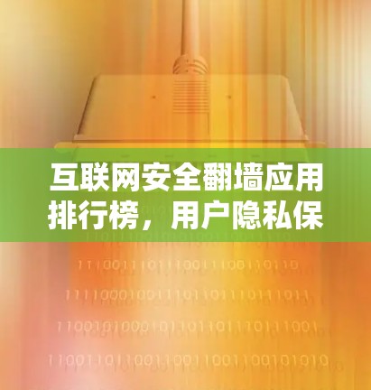 互联网安全翻墙应用排行榜，用户隐私保护的新趋势